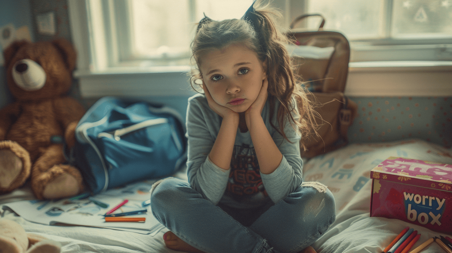 Child doing chores like a superhero and earning money